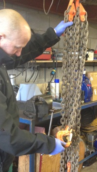 Thorough Examination Lifting Equipment